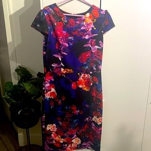 Betsey Johnson Floral Dress